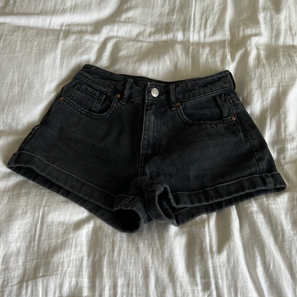 PacSun Black Denim shorts
